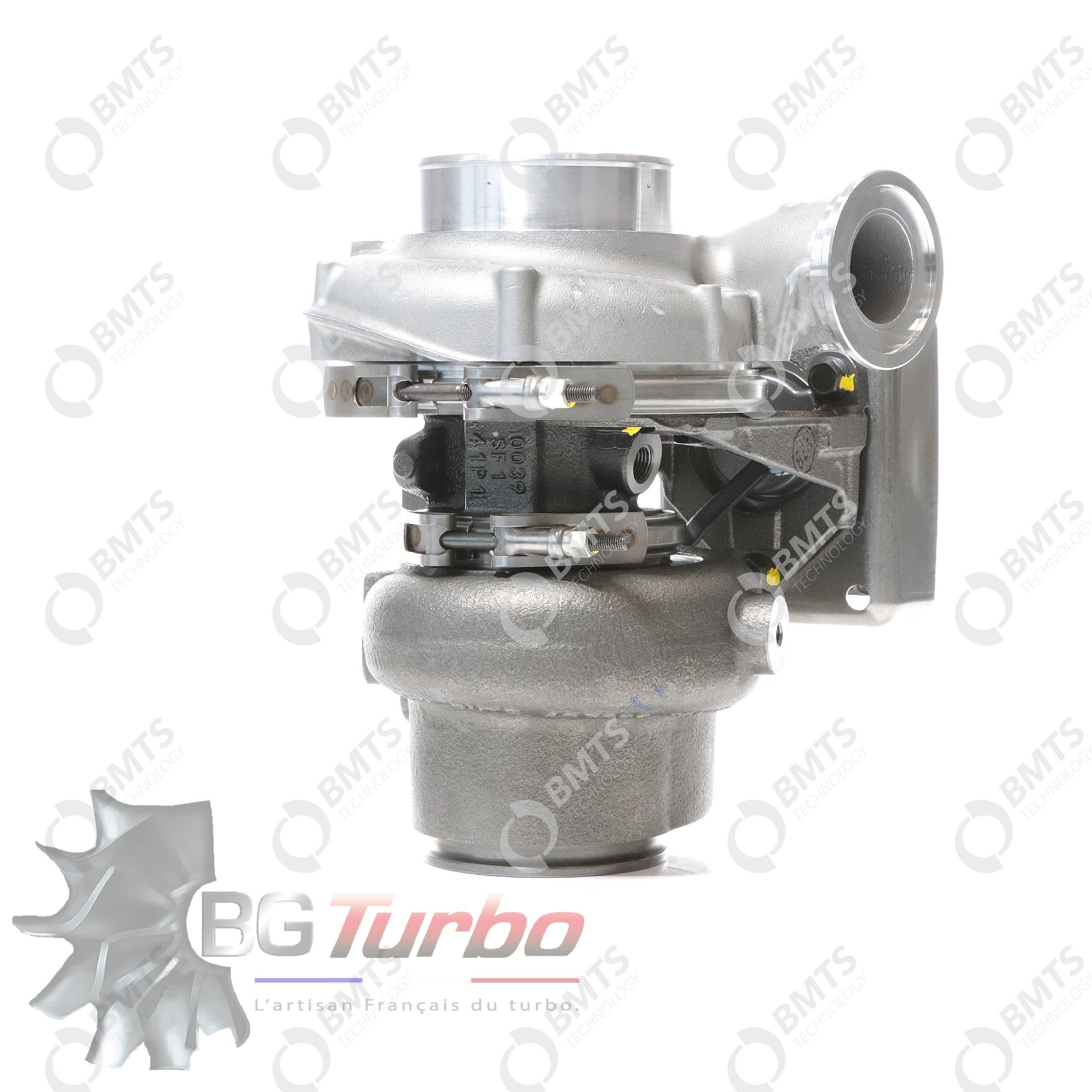 TURBO BMTS NEUF - VALTRA - MASSEY FERGUSON - FENDT - CHALLENGER - 40008619
