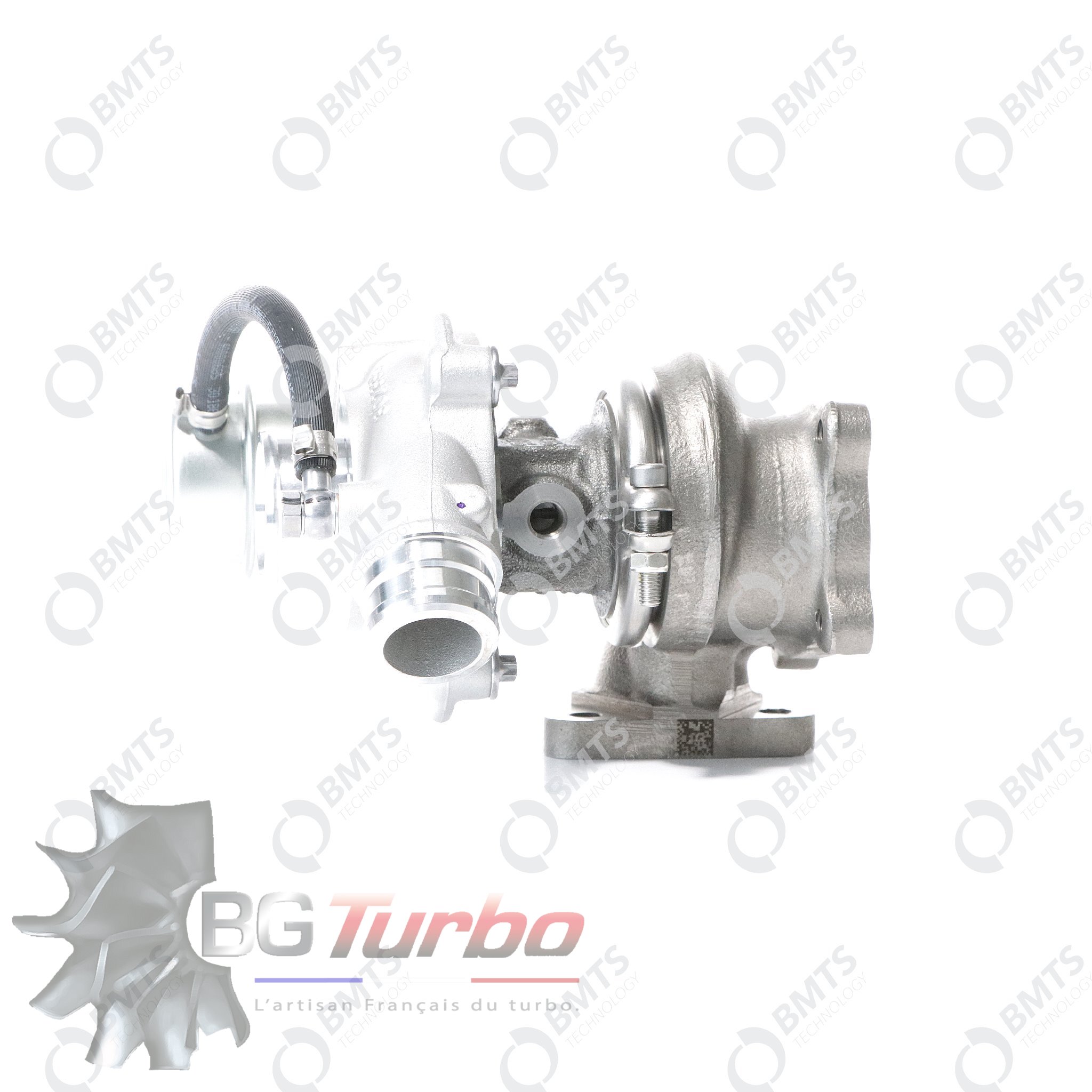 Turbo TURBO - NEUF ORIGINE - PL - Hatz_3H50T_1.4l; 3H50TIC/TICD - 40008674
