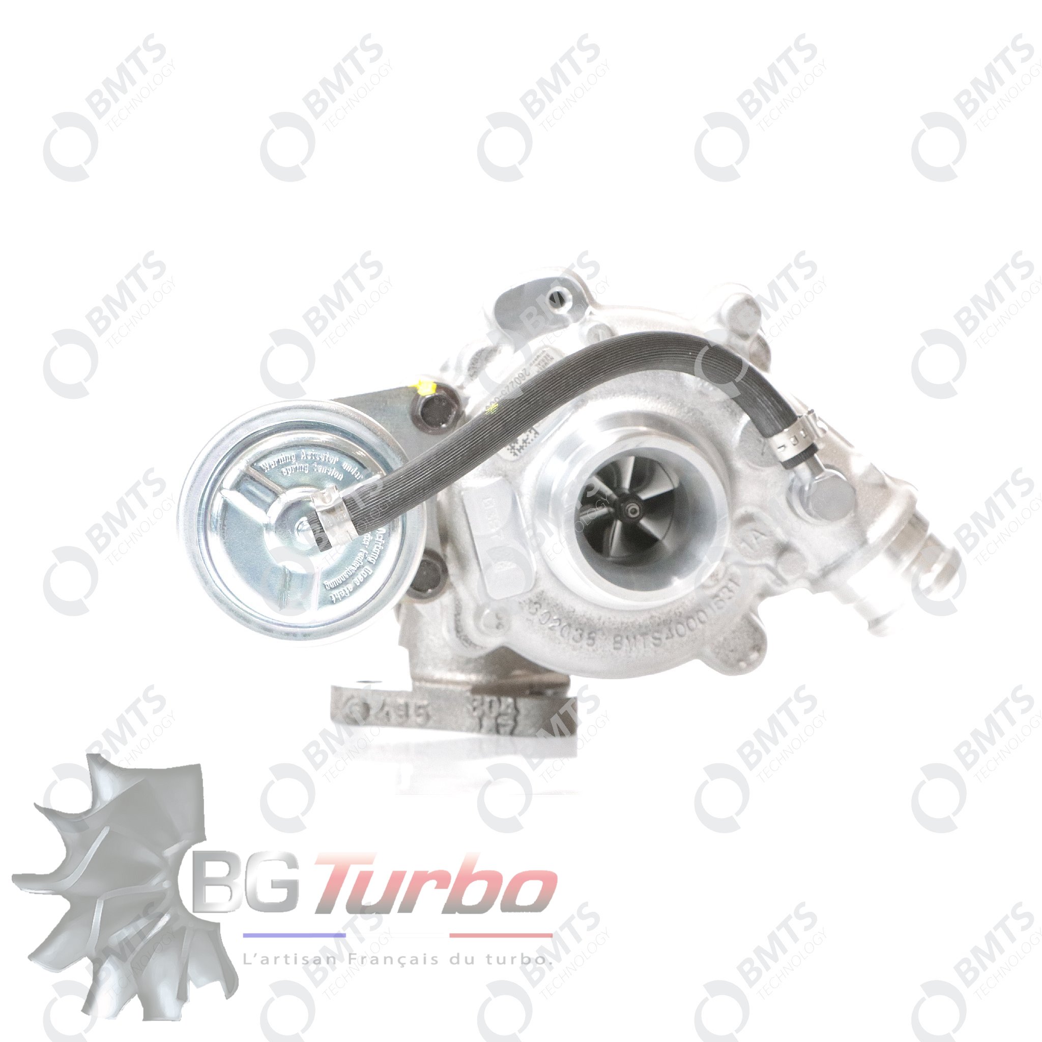 Turbo TURBO BMTS NEUF - HATZ_4H50T_1,95L; 4H50TICD --> IDENT 4H50TIC - 40008685
