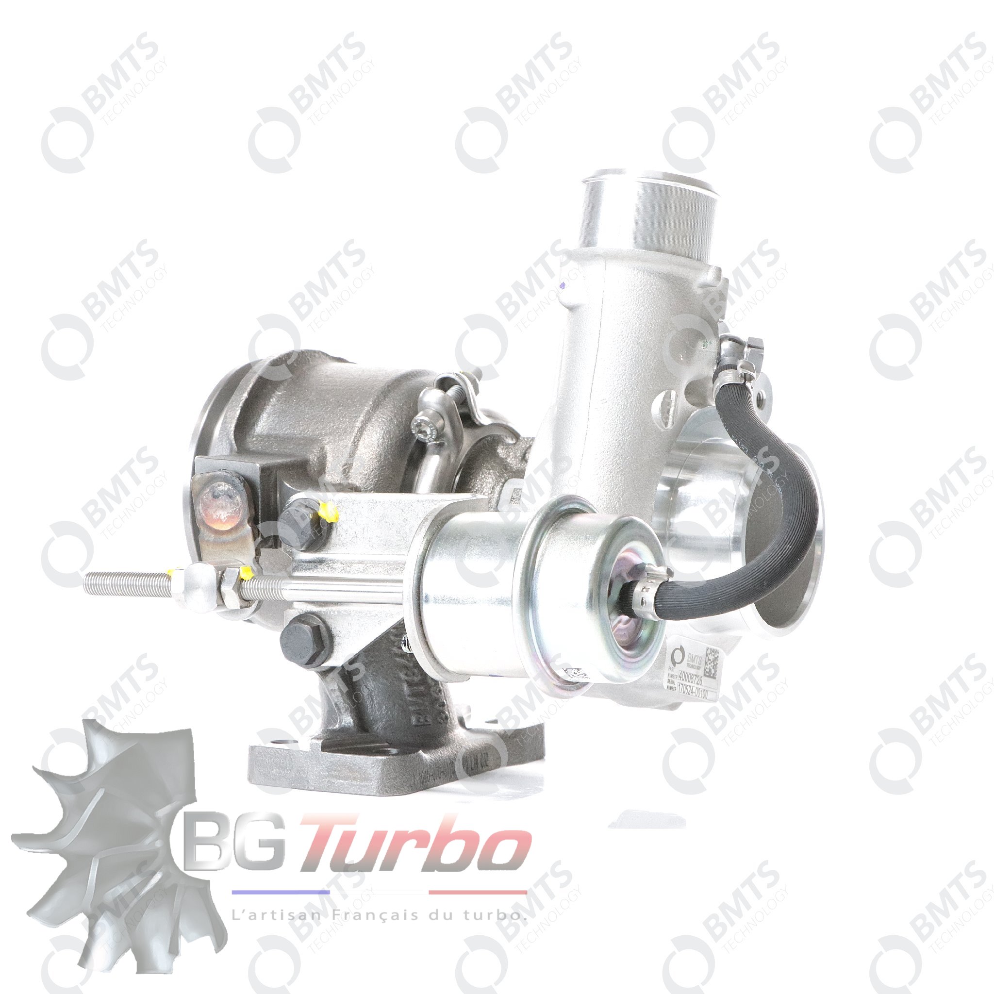 TURBO - NEUF ORIGINE - PL - Deutz_TCD_2.9l - 40008726
