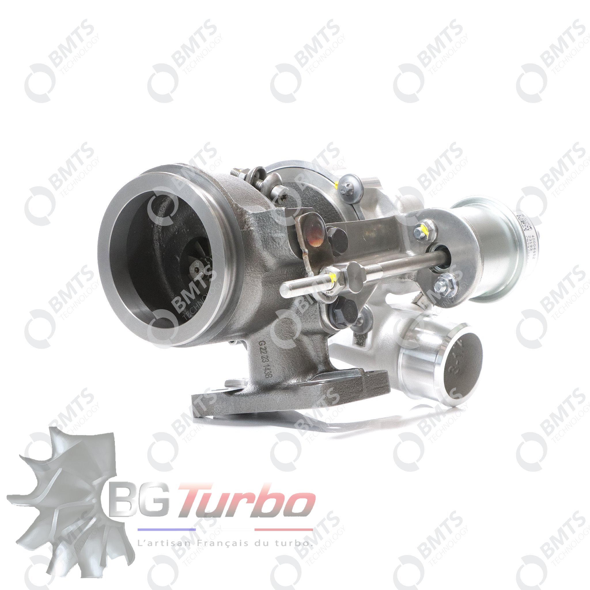 TURBO - NEUF ORIGINE - PL - Deutz_TCD_2.9l - 40008728
