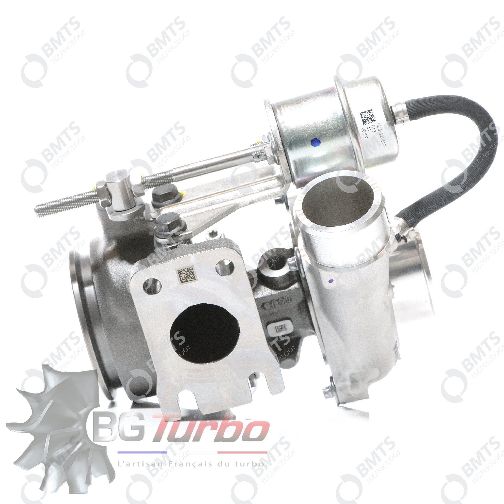 TURBO - NEUF ORIGINE - PL - Deutz_TCD_2.9l - 40008740

