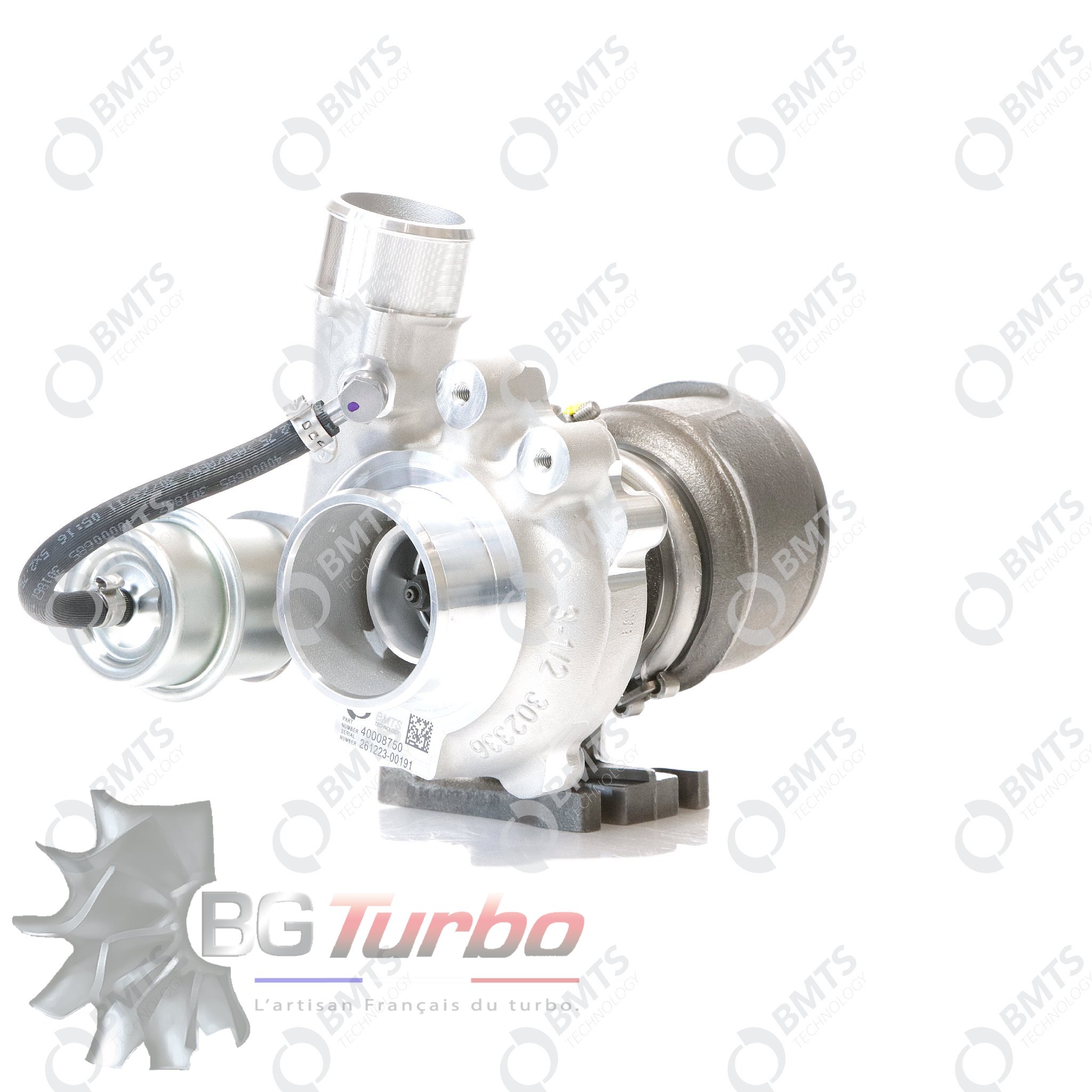 TURBO - NEUF ORIGINE - PL - Deutz_TCD_2.9l - 40008750
