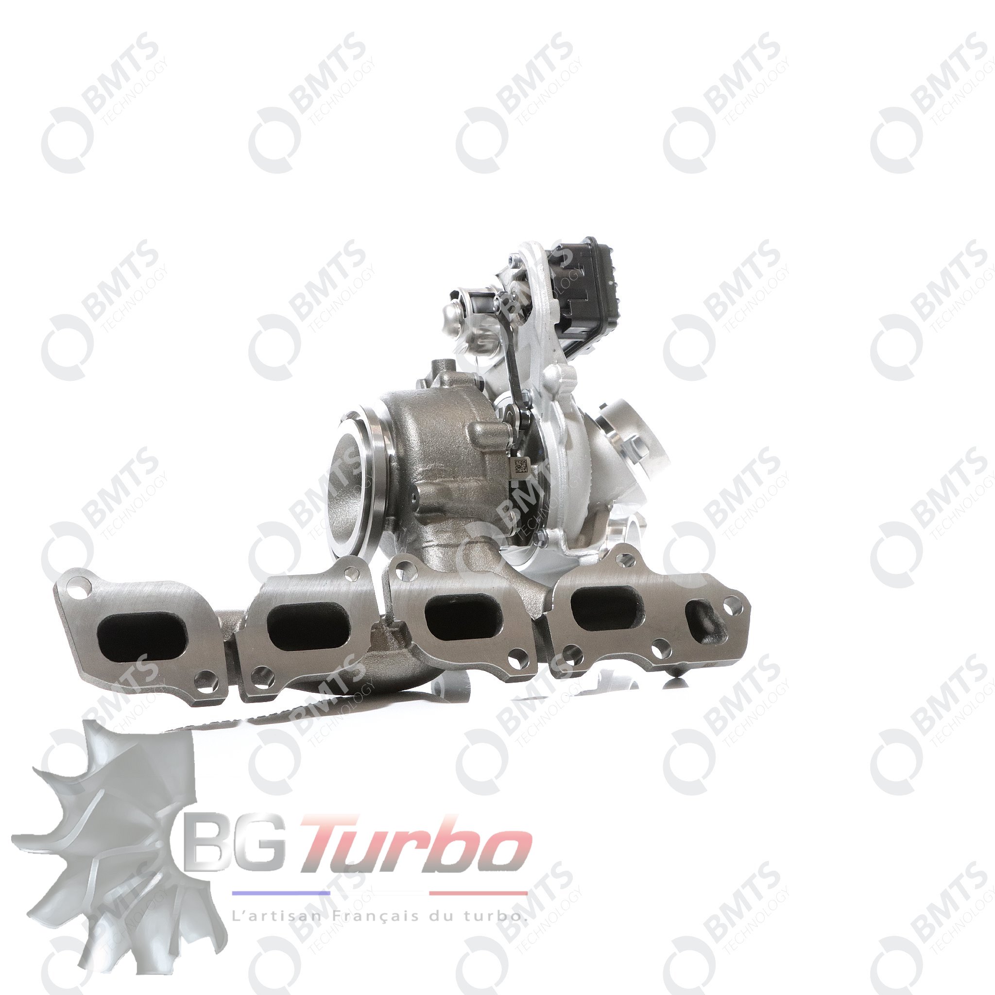TURBO BMTS NEUF - VW EA288 EVO MQB EU6
VW (ARTEON - GOLF - PASSAT - TIGUAN - TOURAN - T-ROC)
AUDI (A3 - Q2 - Q3/Q3 SPORTBACK)
SEAT (ATECA - FORMENTOR - LEON - TARRACO)
SKODA (KAROQ - KODIAQ - OCTAVIA - SUPERB) - 40008802
