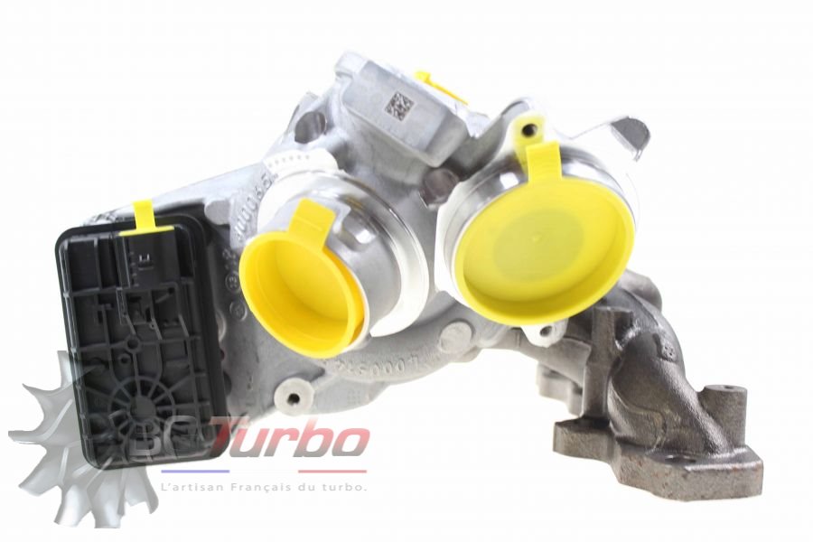 TURBO BMTS NEUF - VW EA288 EVO MQB EU6
VW (ARTEON - GOLF - PASSAT - TIGUAN - TOURAN - T-ROC)
AUDI (A3 - Q2 - Q3/Q3 SPORTBACK)
SEAT (ATECA - FORMENTOR - LEON - TARRACO)
SKODA (KAROQ - KODIAQ - OCTAVIA - SUPERB) - 40008802
