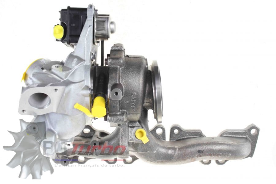 TURBO BMTS NEUF - VW EA288 EVO MQB EU6
VW (ARTEON - GOLF - PASSAT - TIGUAN - TOURAN - T-ROC)
AUDI (A3 - Q2 - Q3/Q3 SPORTBACK)
SEAT (ATECA - FORMENTOR - LEON - TARRACO)
SKODA (KAROQ - KODIAQ - OCTAVIA - SUPERB) - 40008802
