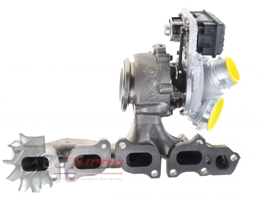 TURBO BMTS NEUF - VW EA288 EVO MQB EU6
VW (ARTEON - GOLF - PASSAT - TIGUAN - TOURAN - T-ROC)
AUDI (A3 - Q2 - Q3/Q3 SPORTBACK)
SEAT (ATECA - FORMENTOR - LEON - TARRACO)
SKODA (KAROQ - KODIAQ - OCTAVIA - SUPERB) - 40008802
