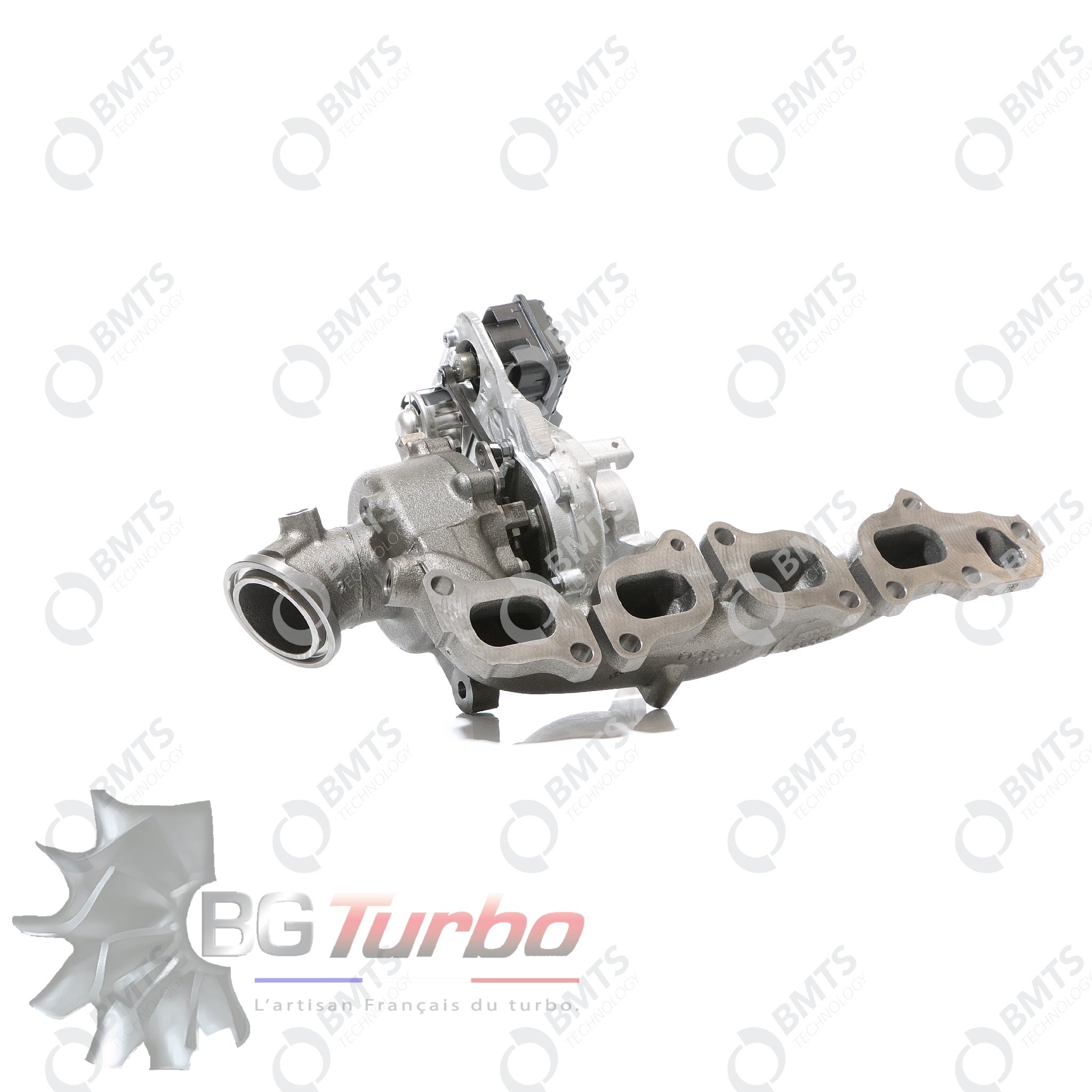 Turbo TURBO - NEUF ORIGINE - VL - VW EA288 Evo MLB EU6 AGAudi A4, A5, A6, A7, Q5 - 40008804
