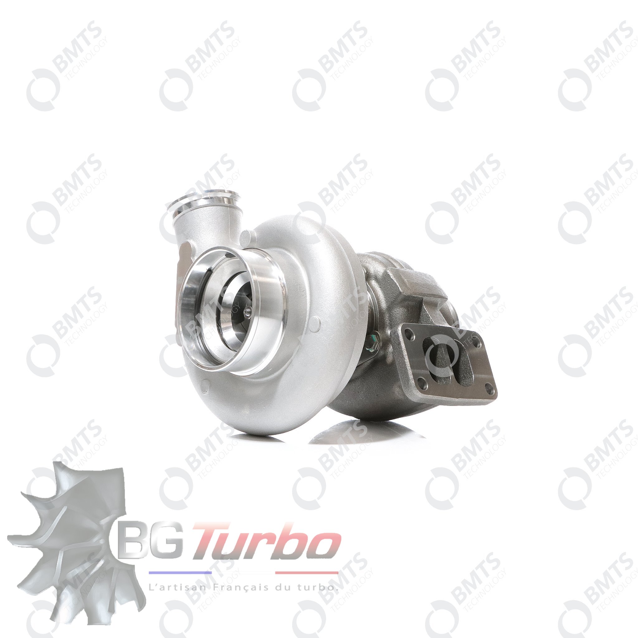 Turbo TURBO - NEUF ADAPTABLE - PL - Komatsu PC200-8, PC200LC-8, PC210-8K, PC210NLC-8K, PC230NHD-8K - 40009324
