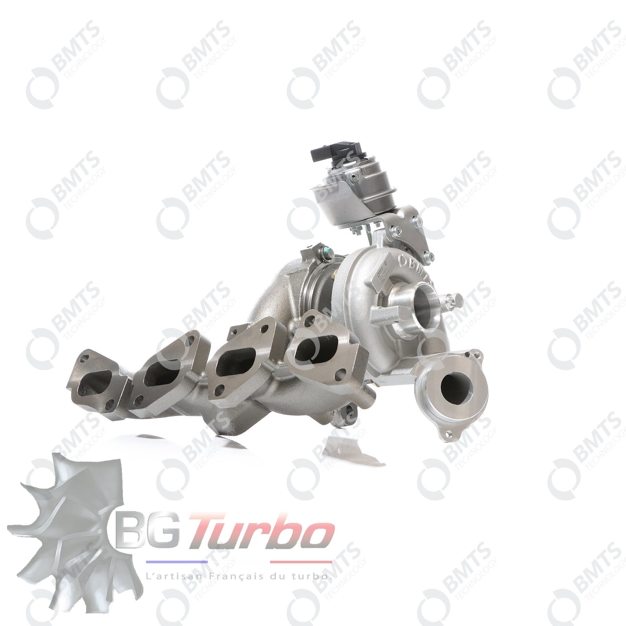 Turbo TURBO - NEUF ADAPTABLE - VL - Audi A3, Q3, TTSeat Alhambra, Altea, Altea XL, Leon IISkoda Superb II, Superb II Kombi, YetiVW Caddy III Kombi/VAN, CC, Golf VI, Passat, Passat Alltrack, Passat CC Sedan, Scirocco, Sharan, Sharan Van, Tiguan, Tiguan Van - 40009370
