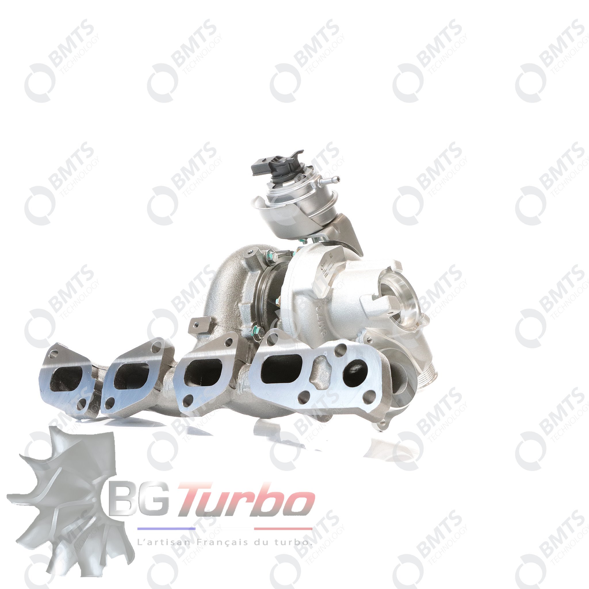 Turbo TURBO - NEUF ADAPTABLE - VL - Audi A3, Q3, TTSeat Alhambra, Leon, Leon SC, Leon STSkoda Octavia III, Octavia III CombiVW Golf VII, Golf VII Alltrack, Passat, Passat Variant, Sharan, Tiguan - 40009373
