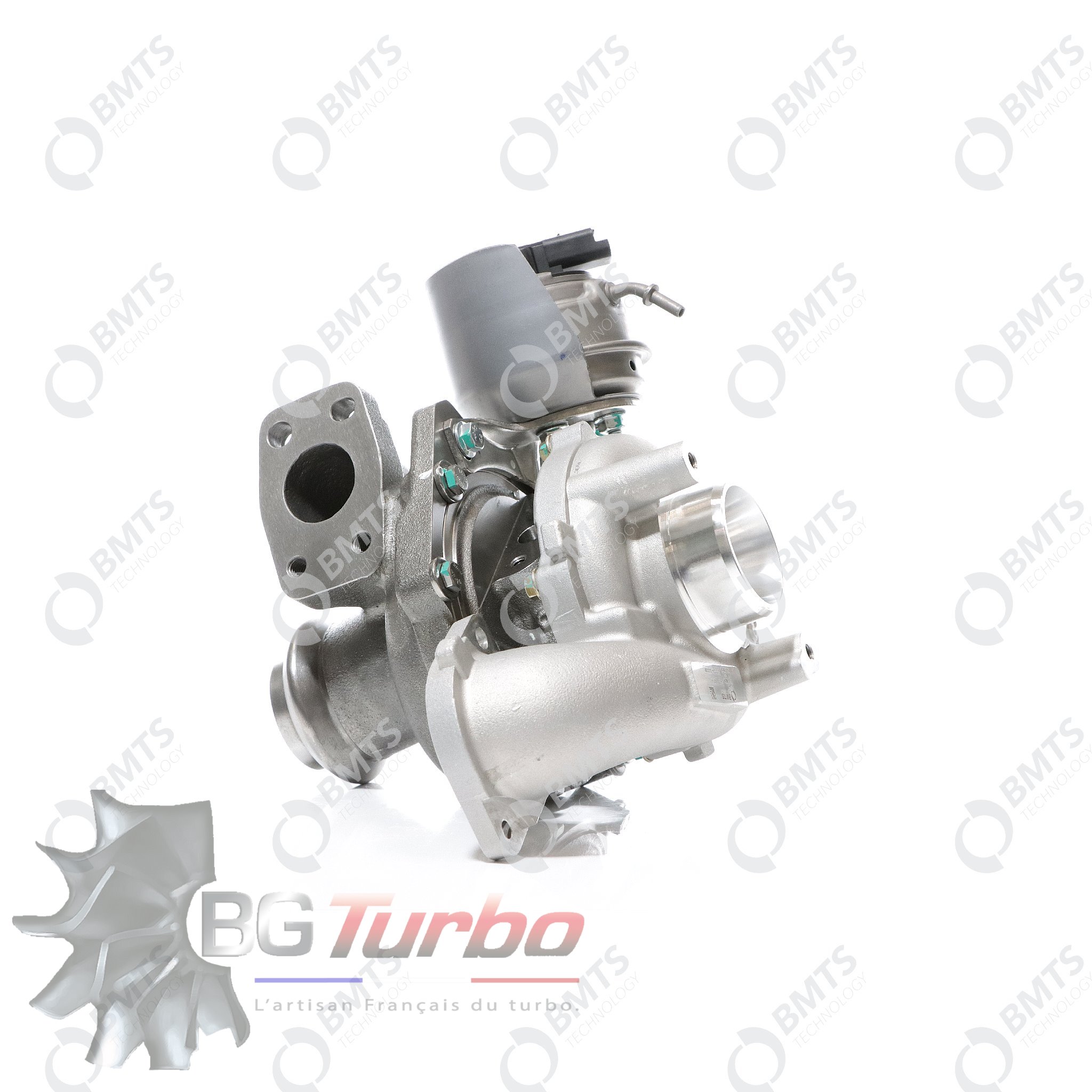 Turbo TURBO - NEUF ADAPTABLE - VL - Citroen Berlingo / C3 / C4 / C5 / DS3 / DS4 / DS5, Ford C-Max II / Focus III / Galaxy II / Grand C-Max / Mondeo IV / S-Max / Tourneo Connect / Transit Connect, Mitsubishi ASX, Peugeot 2008 / 207 / 208 / 3008 / 308 / 4008 / 5008 / 508 / Partner / Partner TEEPEE, Volvo S40 II / S60 II / S80 II / V40 / V50 / V60 / V70; 55 / 70 / 82 / 84 / 85 kW, 1.6l, Engine Code: UBGA, TZGA, TZGB, T1GA, T1WA, T1WB, T1BB, T1BC, T1DA, T3DA, T3DB, 9HRDV6C, 9HLDV6C, 9HDDV6C, 9HCDV6C, 9HD, 9HL, 9HR, DV6C, D 4162 T - 40009374

