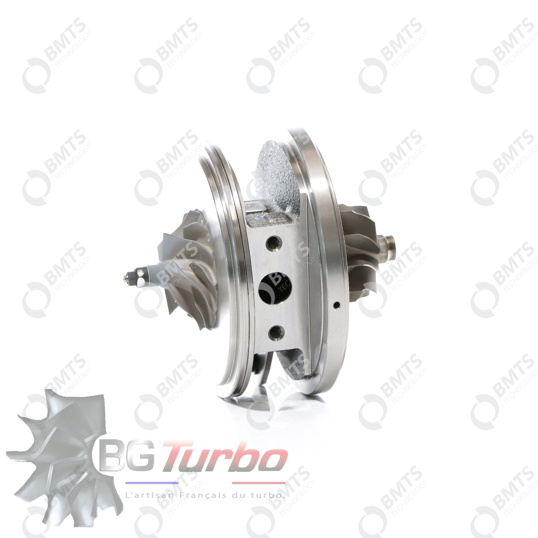 Turbo PIECES DETACHEES - NEUF ORIGINE - CHRA - VW EA288 2.0l T6 / T6 Crafter - 40009468
