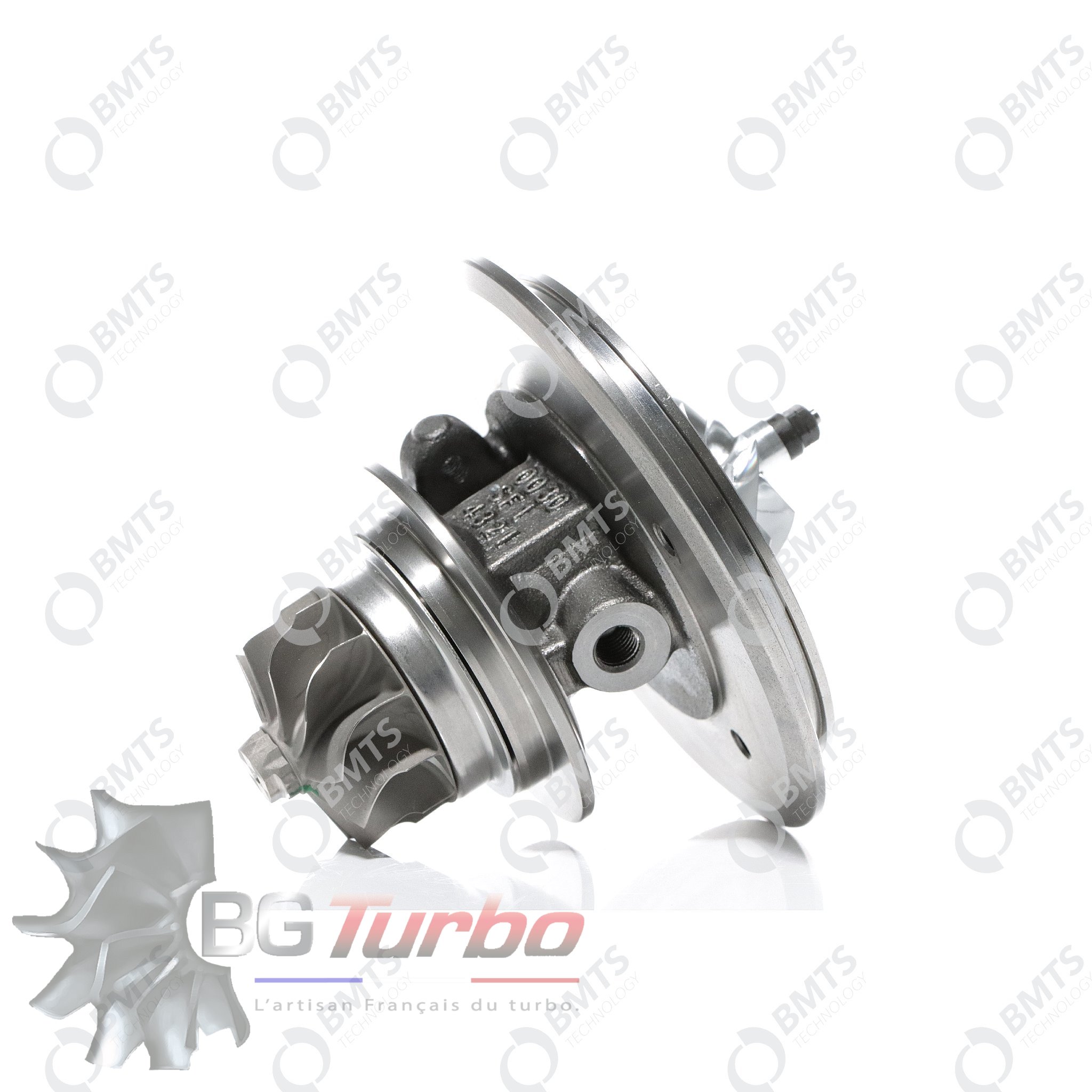 Turbo PIECES DETACHEES - NEUF ORIGINE - CHRA - AGCO AP84 8.4l T4f HP - 40009476
