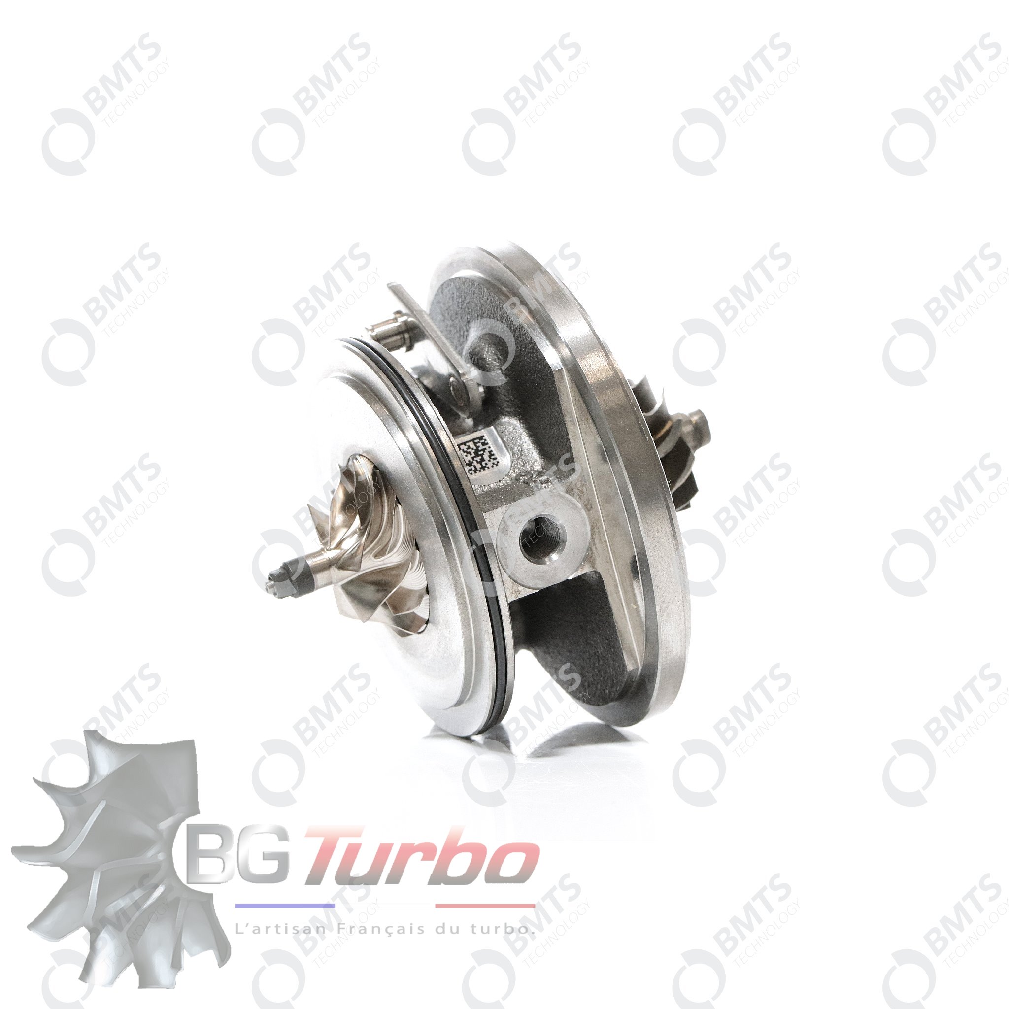 Turbo PIECES DETACHEES - NEUF - CHRA BMTS - 40009490 - 8582021 / 8591734
