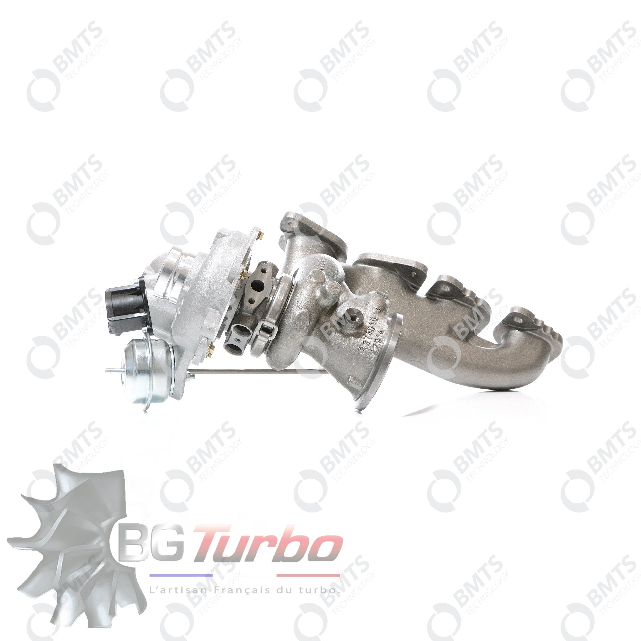 Turbo TURBO - NEUF ADAPTABLE - VL - Mercedes 2.0L L4 GDI M274 208/241HP 2015-20 - 40009596
