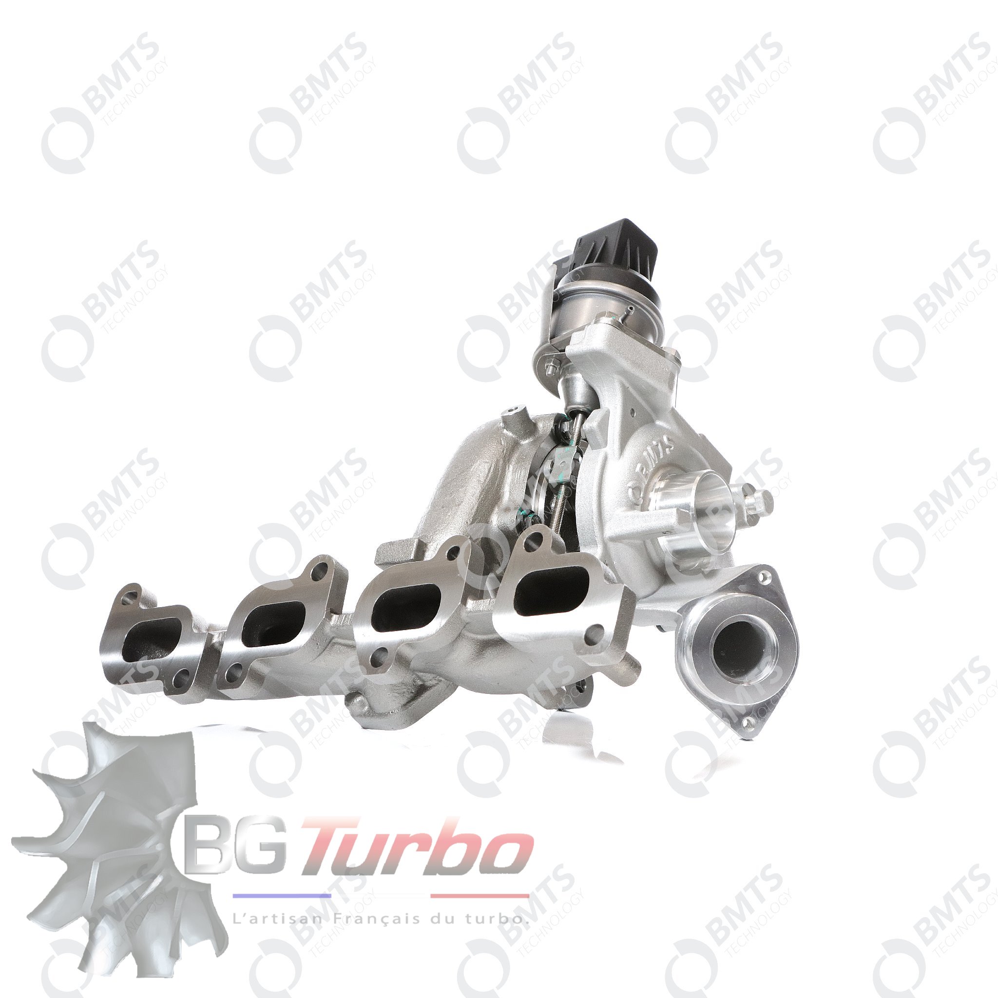 Turbo TURBO - NEUF ADAPTABLE - VL - Audi A1, Seat Ibiza IV, Seat Ibiza IV SC, Seat Ibiza ST, Seat Toledo, Skoda Fabia, Skoda Fabia II, Skoda Fabia II Combi, Skoda Rapid, Skoda Roomster, Skoda Roomster Praktik, VW Polo, VW Polo V, 2008-2014 - 40009604
