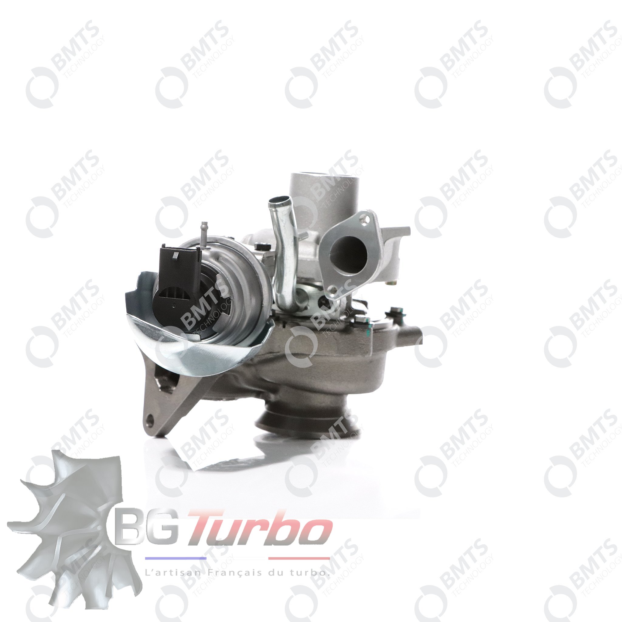 Turbo TURBO - NEUF ADAPTABLE - VL - Alfa Romeo Mito, Fiat 500L / 500X / Doblo / Fiorino / Panda / Qubo / Tipo, Opel Combo; 55 / 59 / 66 / 70 kW, 1.3l - 40009607
