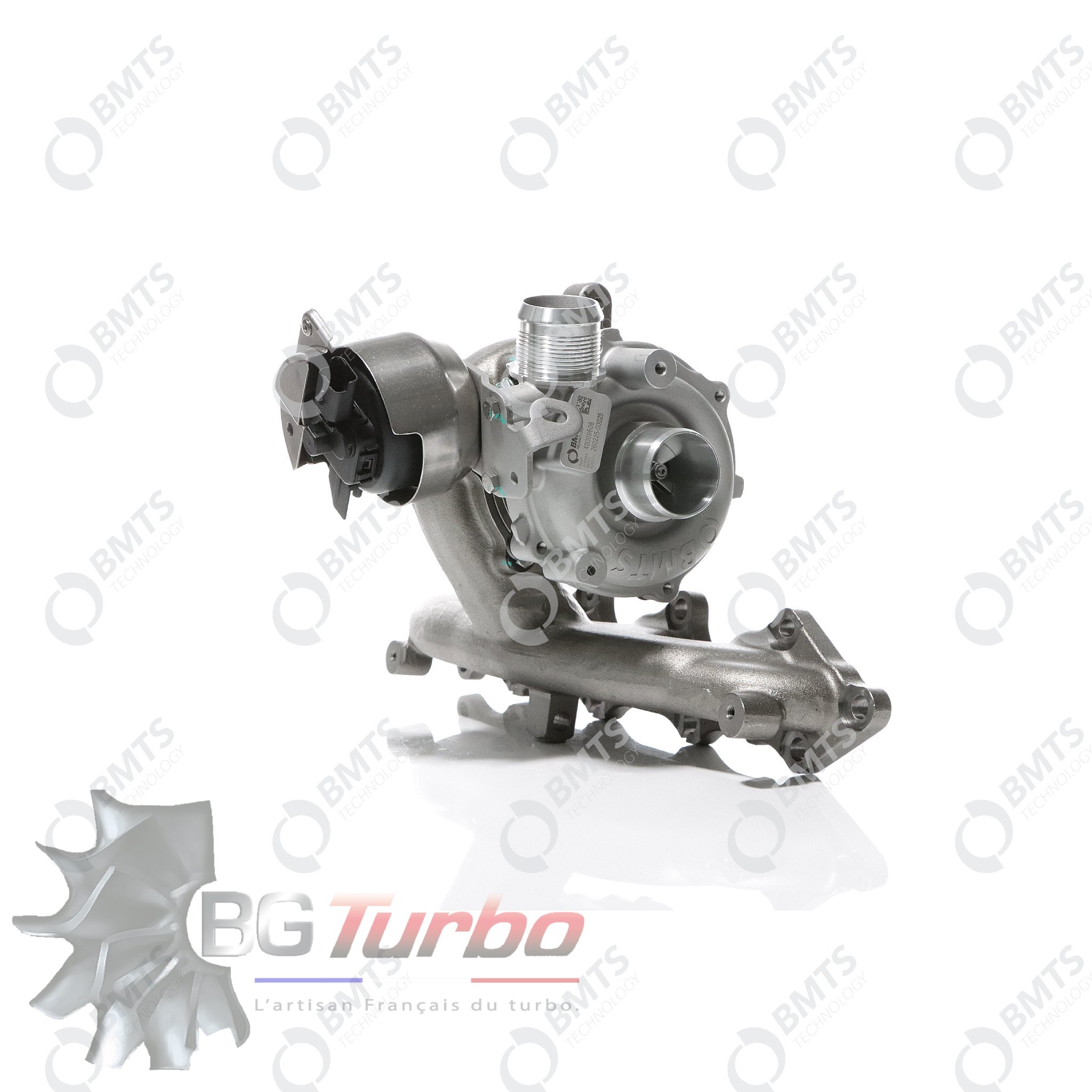 Turbo TURBO - NEUF ADAPTABLE - VL - Citroen Jumper 2.0 BlueHDi, Citroen Jumper 2.2 BlueHDi, Peugeot Boxer 2.0, 2015-2019 - 40009608
