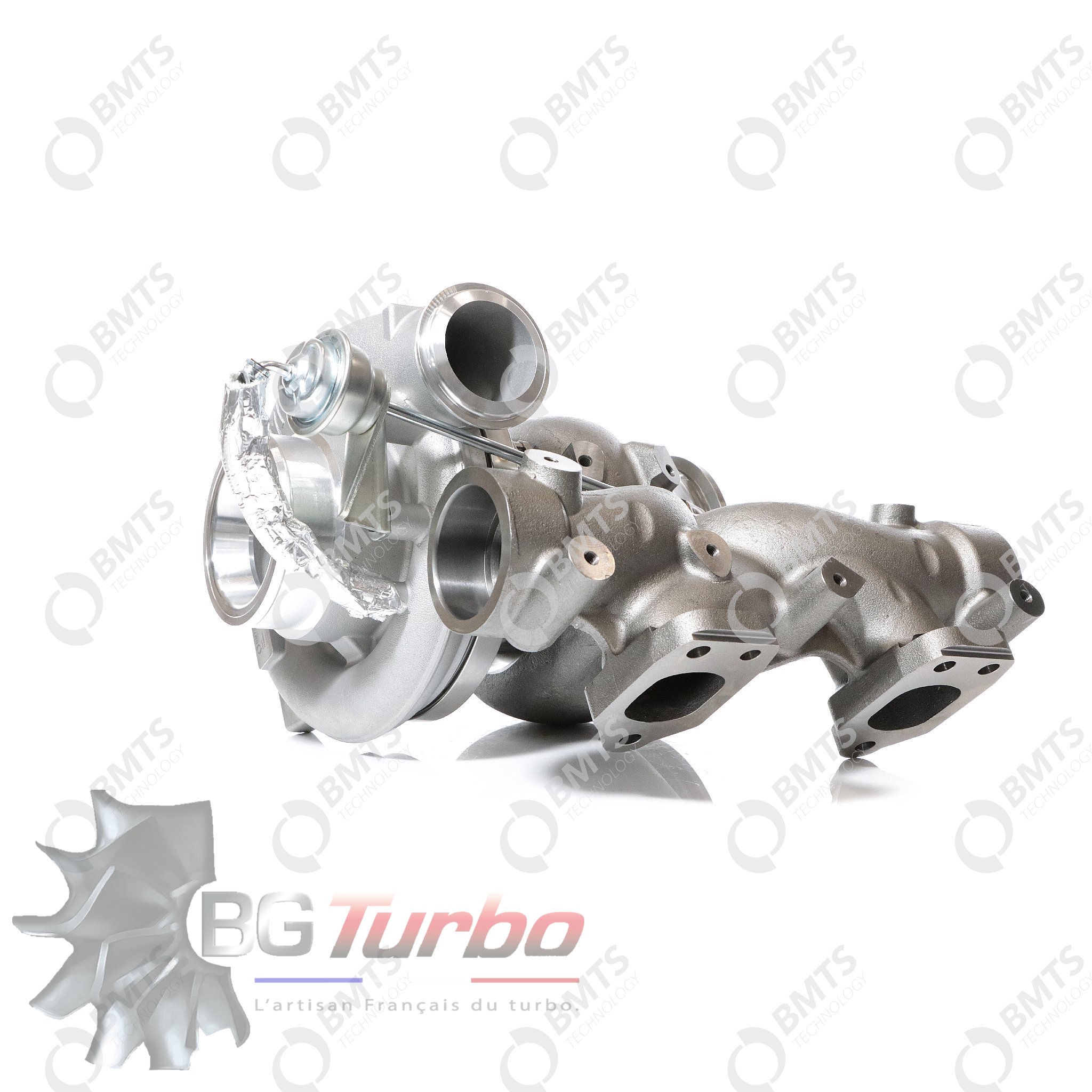Turbo TURBO BMTS K1387 NEUF ADAPTABLE - DAF avec moteur MX340 Turbo B3-3771NRAKA350.92JCAYD - 13879700066
