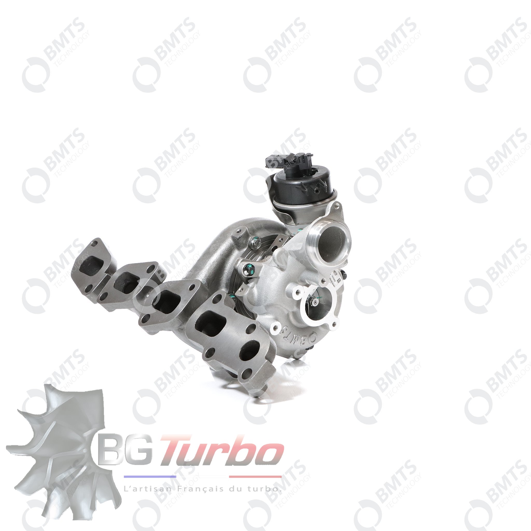 Turbo TURBO - NEUF ADAPTABLE - VL - Audi, Seat, Skoda,VW A4/A5/A6/Allroad/Q2/Q5/Ateca/Karoq/Kodiaq/Arteon/Tiguan/Touran/Passat - 40009616
