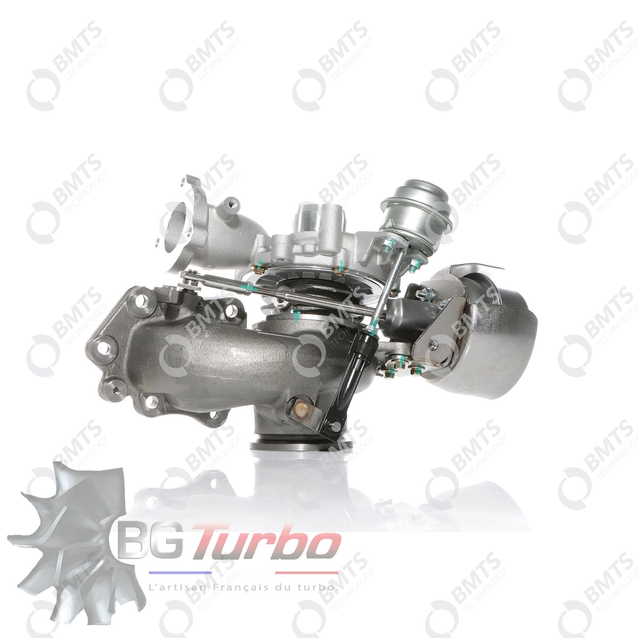 Turbo TURBO - NEUF ADAPTABLE - VL - Fiat, Nissan, Renault Espace/Talisman/Trafic/Megane, Opel Vivaro - 40009624
