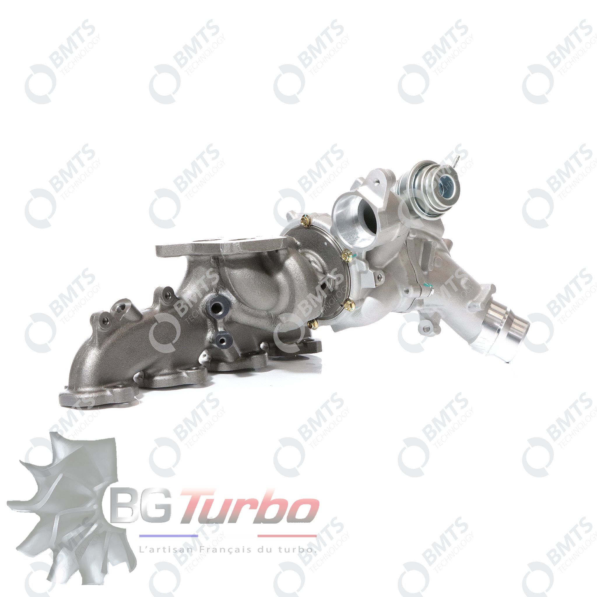 Turbo TURBO - NEUF ADAPTABLE - VL - Fiat Tolento, Opel Vivaro, Renault Talisman/Trafic/Espace/Megane/Scenic, Nissan NV300 - 40009626
