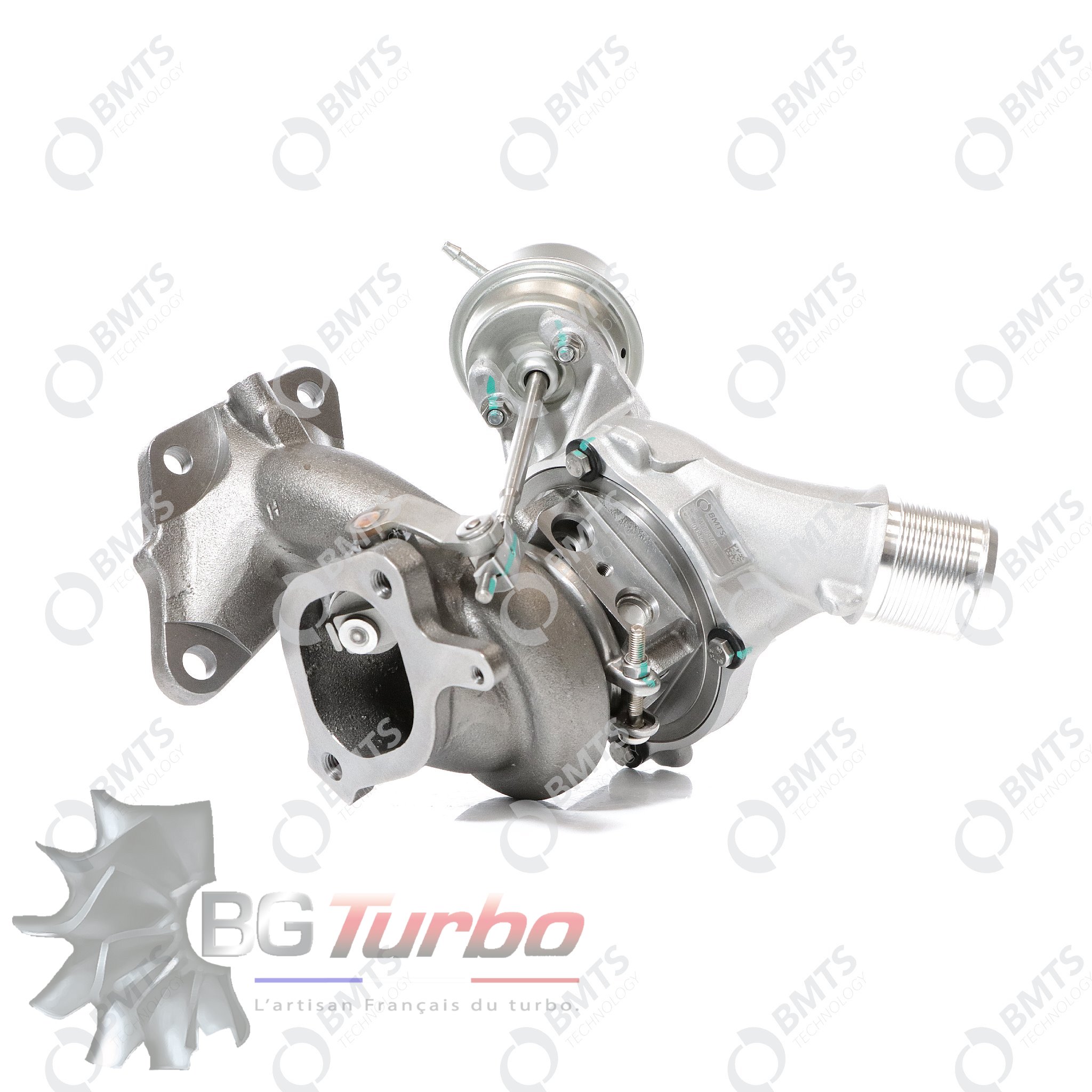 Turbo TURBO - NEUF ADAPTABLE - VL - Ford Edge, Fusion, Lincoln Continental, MKX 2015-2020 (LHS) 2.7l - 40009765
