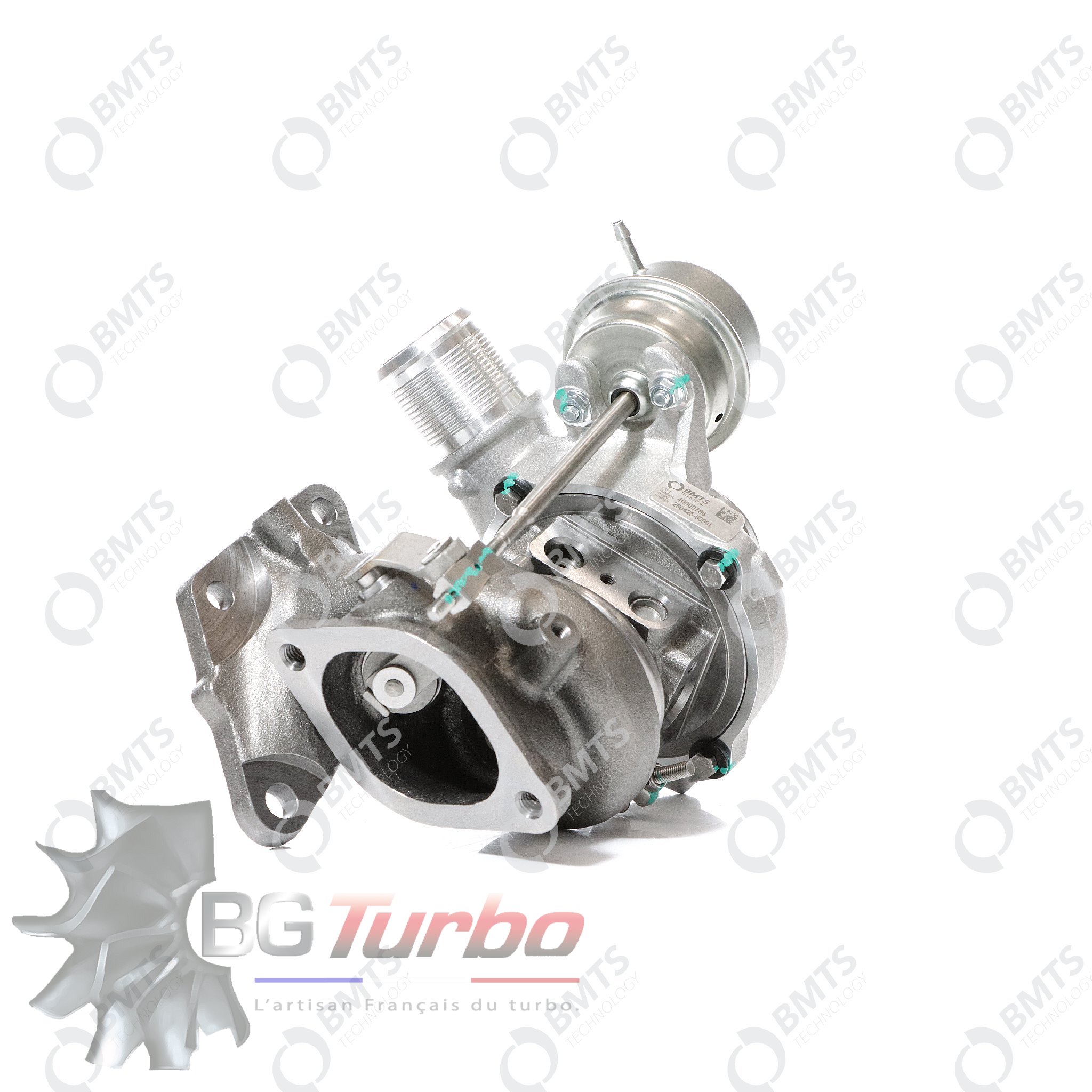 Turbo TURBO - NEUF ADAPTABLE - VL - Ford Edge, Fusion, Lincoln Continental, MKX 2015-2020 (RHS) 2.7l - 40009766
