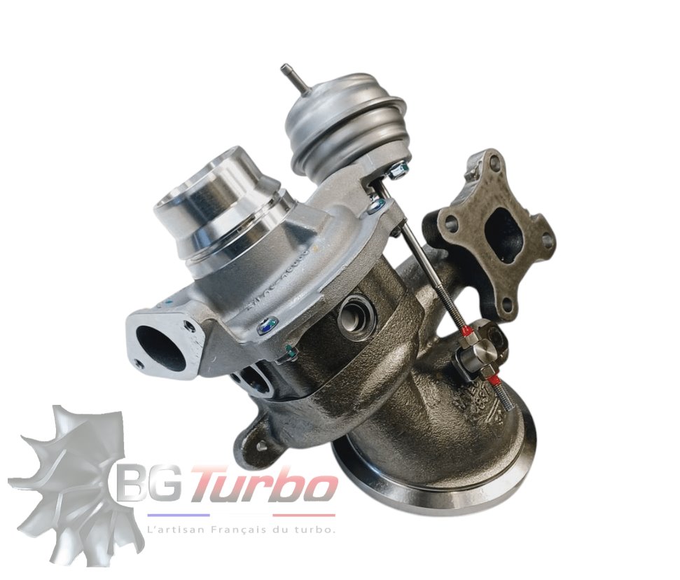 Turbo TURBO - NEUF ADAPTABLE - VL - Ford C-Max II / Fiesta VI / Fiesta VII / Fiesta VII Van / Focus IV / Puma ; 70 / 74 / 92 kW, 1.0l - 40010002
