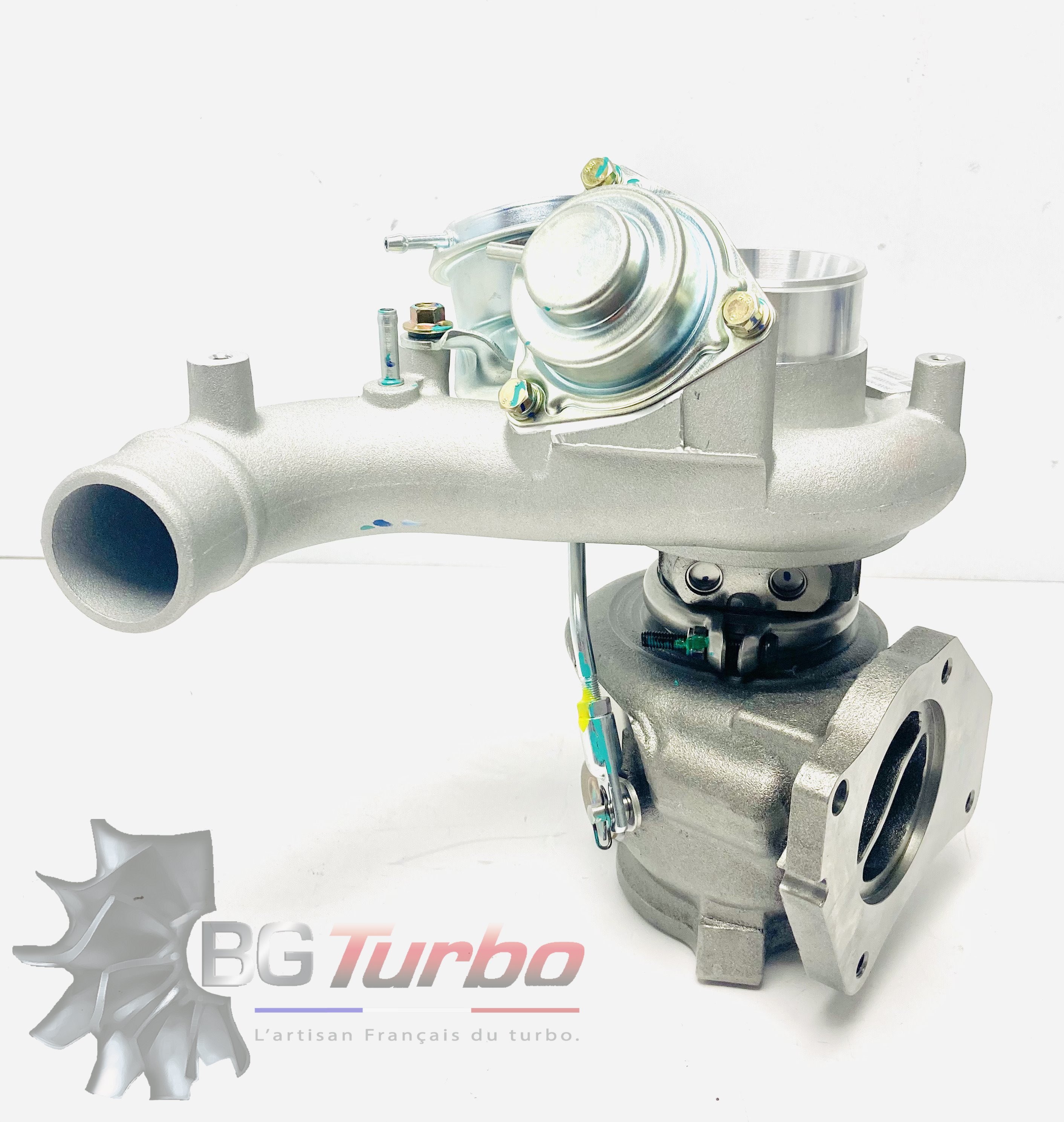 Turbo TURBO BMTS TD04 NEUF ADAPTABLE - RENAULT ESPACE LAGUNA MEGANE II RS MEGANE RS M2RS MEGANE 2 RS 2,0 L 160 163 170 204 CV - 4937707313
