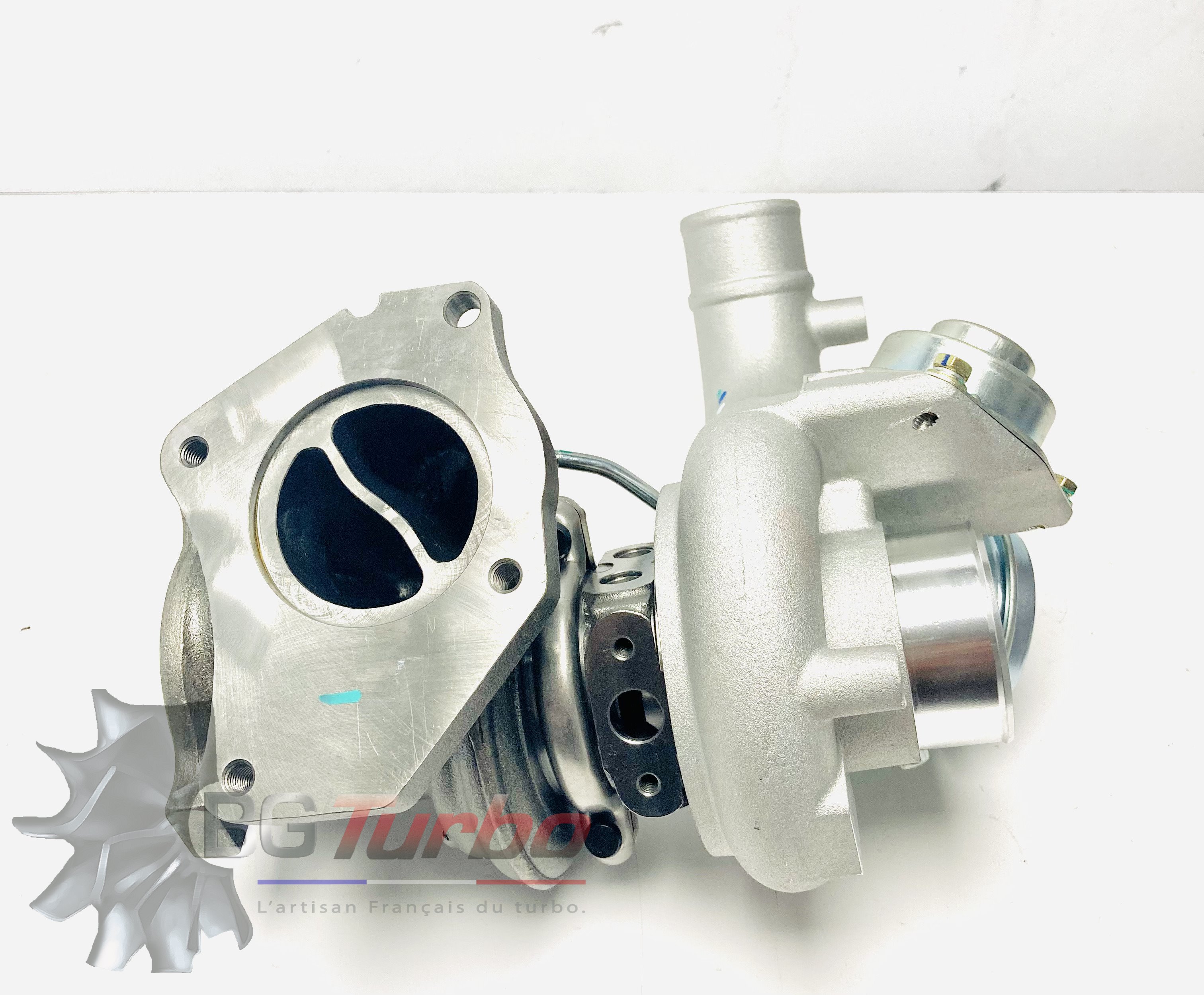 TURBO BMTS TD04 NEUF ADAPTABLE - RENAULT ESPACE LAGUNA MEGANE II RS MEGANE RS M2RS MEGANE 2 RS 2,0 L 160 163 170 204 CV - 4937707313
