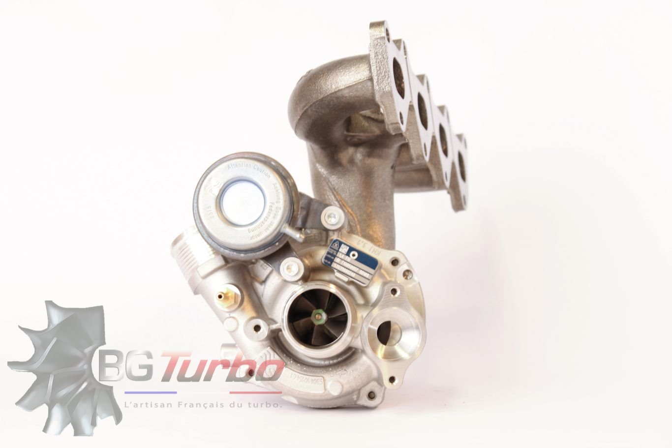 TURBO BMTS K03 NEUF ADAPTABLE - AUDI SEAT VW A1 IBIZA GOLF POLO TOURAN 1,4 L ESSENCE 140 150 160 170 180 CV - 53039700459
