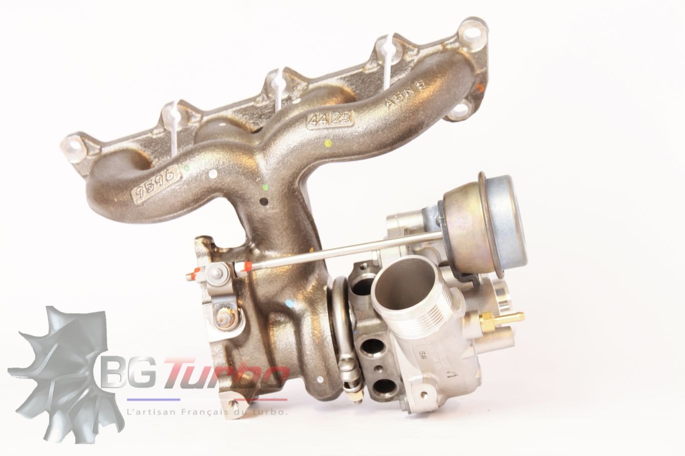 TURBO BMTS K03 NEUF ADAPTABLE - AUDI SEAT VW A1 IBIZA GOLF POLO TOURAN 1,4 L ESSENCE 140 150 160 170 180 CV - 53039700459
