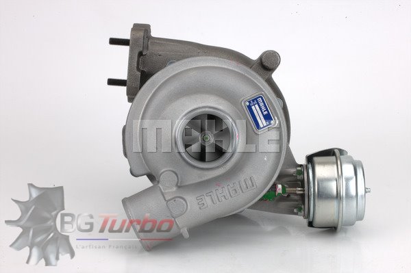 Turbo TURBO MAHLE GT2256V NEUF ADAPTABLE - FIAT IVECO RENAULT DAILY SOFIM MASCOTT DTI 8140.43K.4000 2,8 L 140 CV - 751758-0002

