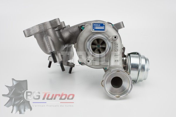 Turbo TURBO MAHLE GT1646V NEUF ADAPTABLE - AUDI SEAT SKODA VW A3 ALTEA LEON OCTAVIA CADDY GOLF V PASSAT TOURAN 1,9 L 90 105 CV - 751851-0004
