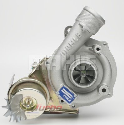 TURBO MAHLE K03 NEUF ADAPTABLE - CITROEN PEUGEOT XANTIA 406 EXPERT HDI 2,0 L 109 110 CV - 53039700018
