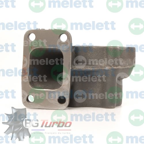 PIECES DETACHEES - Carter turbine (Nissan Patrol 3.3L Garrett CHRA)
