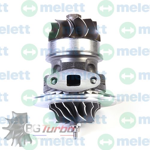 PIECES DETACHEES - CHRA - Ensemble tournant équilibré T04B (408105-0186)
