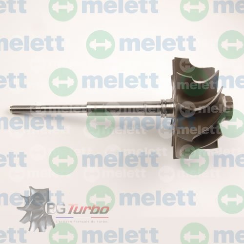 PIECES DETACHEES - Axe-turbine TV81 (6N4606)
