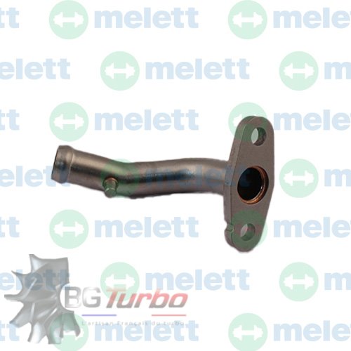 Turbo PIECES DETACHEES - Déflecteur d'huile - Oil Return Pipe GTD1036VZ (Turbo 822088-*)
