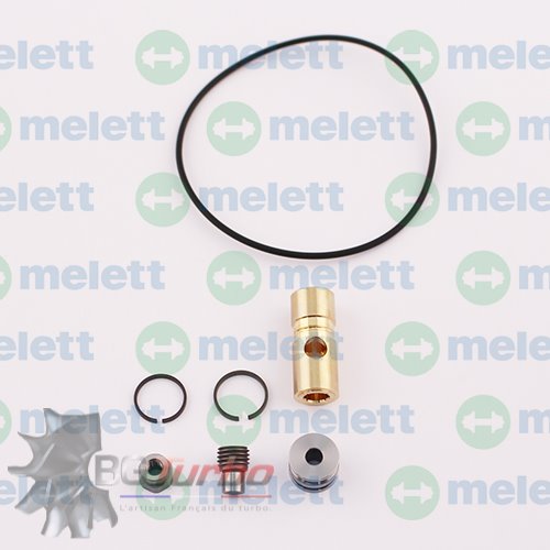 PIECES DETACHEES - Kit réparation (Major) NGT1038LMSZ (013-100 Bearing + 012-207 Flinger)
