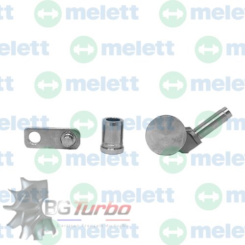 Turbo PIECES DETACHEES - Soupape De Regulation Kit GT10 (Turbo 856652-0001)847277-0001, 839827-0003, 856652-0001Vehicle fitment(s)HYUNDAI I30, KIA Ceed/ Rio 1.0L
