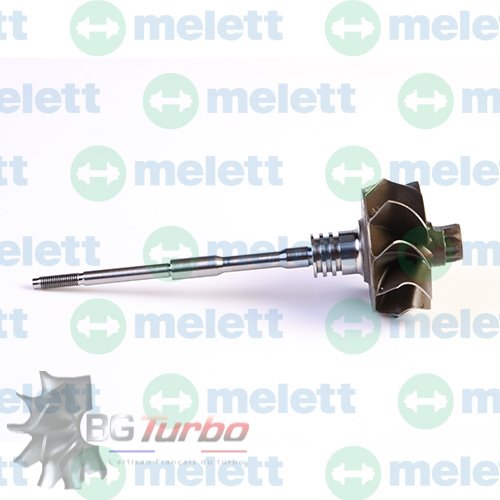 PIECES DETACHEES - Axe-turbine (Reverse Rotation) NGT1241SKZ (Turbo 870248-0002)
