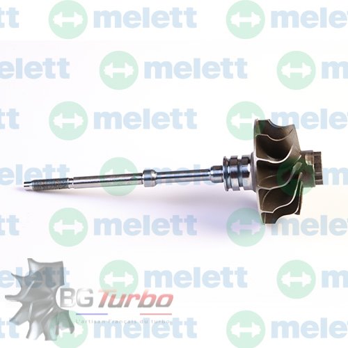 PIECES DETACHEES - Axe-turbine GT1244SZ (Turbo 836264-0001)

