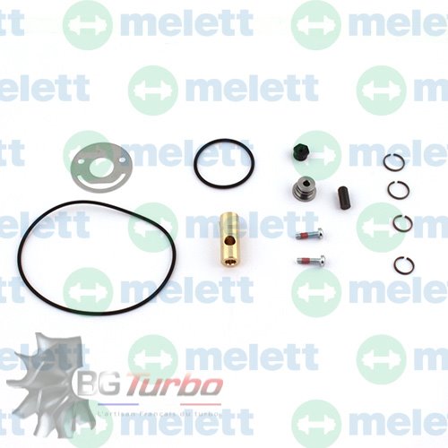 PIECES DETACHEES - Kit réparation (Major) GT1214Z (12.08mm OD Z-Brg / 4-Pad)
