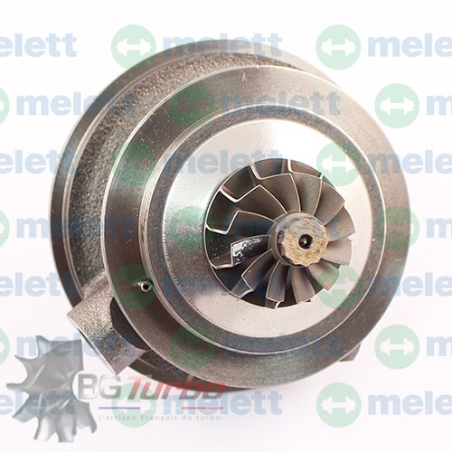 PIECES DETACHEES - CHRA - Ensemble tournant équilibré GT1238Z (Turbo 770332-0001)
