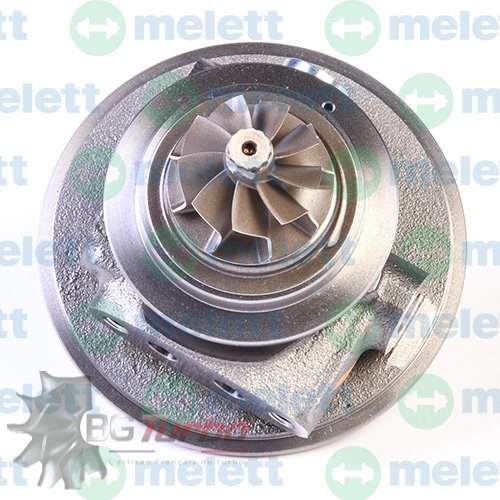 PIECES DETACHEES - CHRA - Ensemble tournant équilibré GT1241Z (814696-0002) MFS C/W
