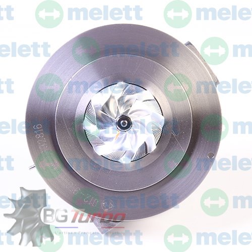 PIECES DETACHEES - CHRA - Ensemble tournant équilibré MGT1241VZ (Turbo 847009-0006) MFS C/W
