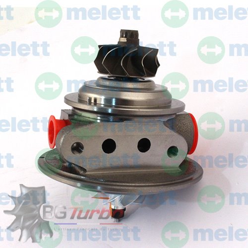 PIECES DETACHEES - CHRA - Ensemble tournant équilibré NGT1241SKZ (Turbo 870248-0002) Reverse Rotation & MFS C/W
